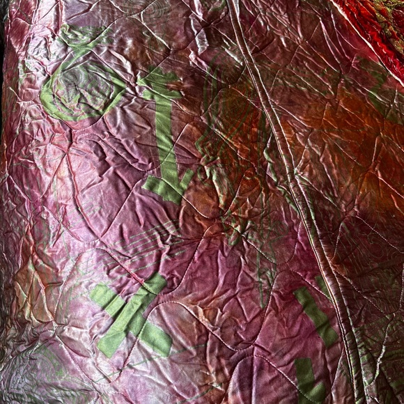 ✨THE PEOPLE OF THE LABYRINTHS✨ Huge Custom Comforter! 8ft x11ft Reversible - Picture 12 of 14